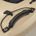 Muskie Angler Kayak with Padded Back and Paddle