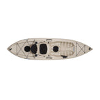 Muskie Angler Kayak with Padded Back and Paddle