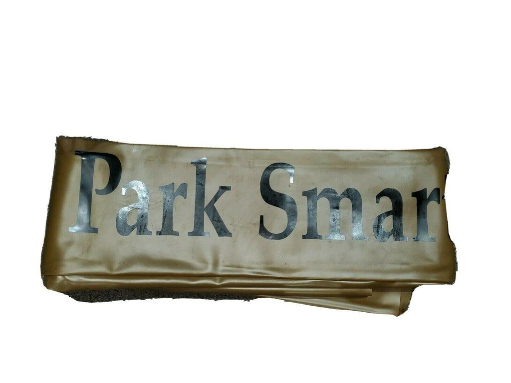 PARK SMART CLEAN PARK GOLD GARAMAT, 7.5' x 18' GOLD COLOR Unused