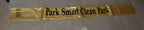 PARK SMART CLEAN PARK GOLD GARAMAT, 7.5' x 18' GOLD COLOR Unused