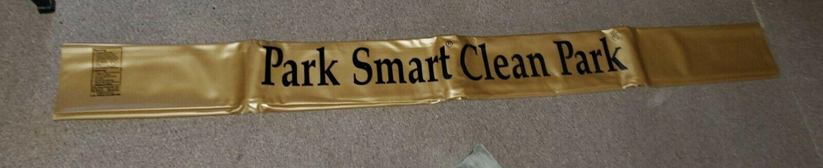 PARK SMART CLEAN PARK GOLD GARAMAT, 7.5' x 18' GOLD COLOR Unused
