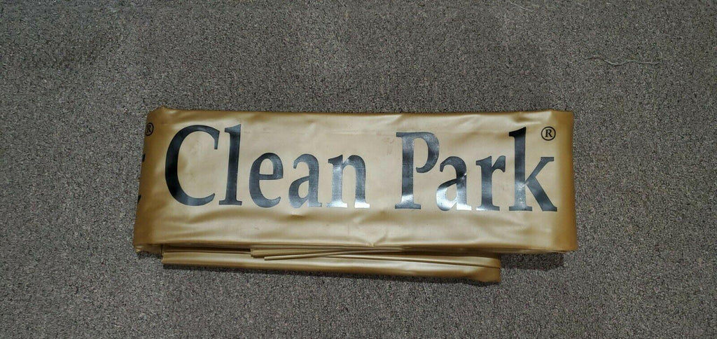 PARK SMART CLEAN PARK GOLD GARAMAT, 7.5' x 18' GOLD COLOR Unused
