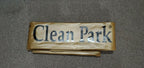 PARK SMART CLEAN PARK GOLD GARAMAT, 7.5' x 18' GOLD COLOR Unused