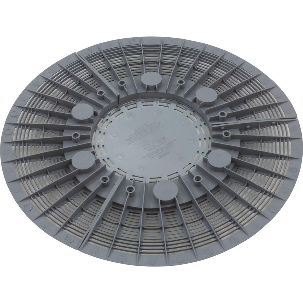 Zodiac Pool Solutions Zodiac Unibridge 5825 Main Drain Cover, Gray