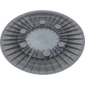 Zodiac Pool Solutions Zodiac Unibridge 5825 Main Drain Cover, Gray
