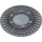 Zodiac Pool Solutions Zodiac Unibridge 5825 Main Drain Cover, Gray