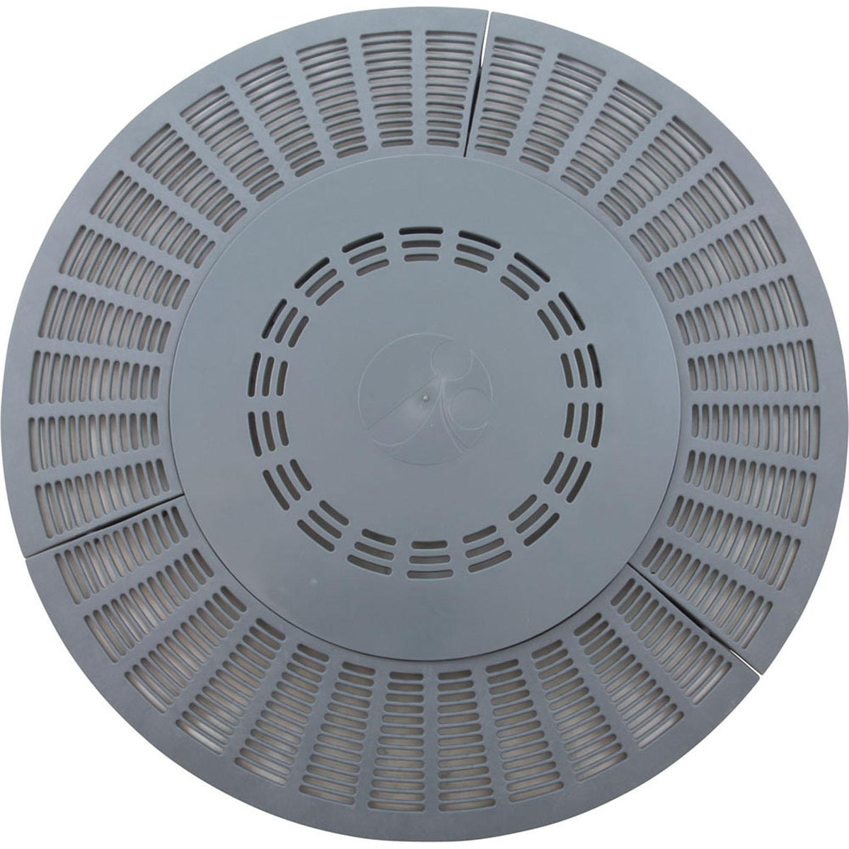 Zodiac Pool Solutions Zodiac Unibridge 5825 Main Drain Cover, Gray