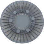 Zodiac Pool Solutions Zodiac Unibridge 5825 Main Drain Cover, Gray