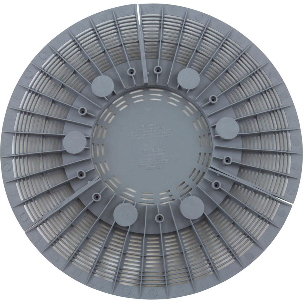 Zodiac Pool Solutions Zodiac Unibridge 5825 Main Drain Cover, Gray