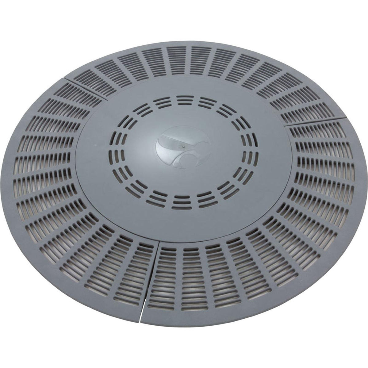 Zodiac Pool Solutions Zodiac Unibridge 5825 Main Drain Cover, Gray