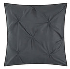 Grand Ave Nexus Pintuck 7-Piece Reversible Comforter Set, Gray