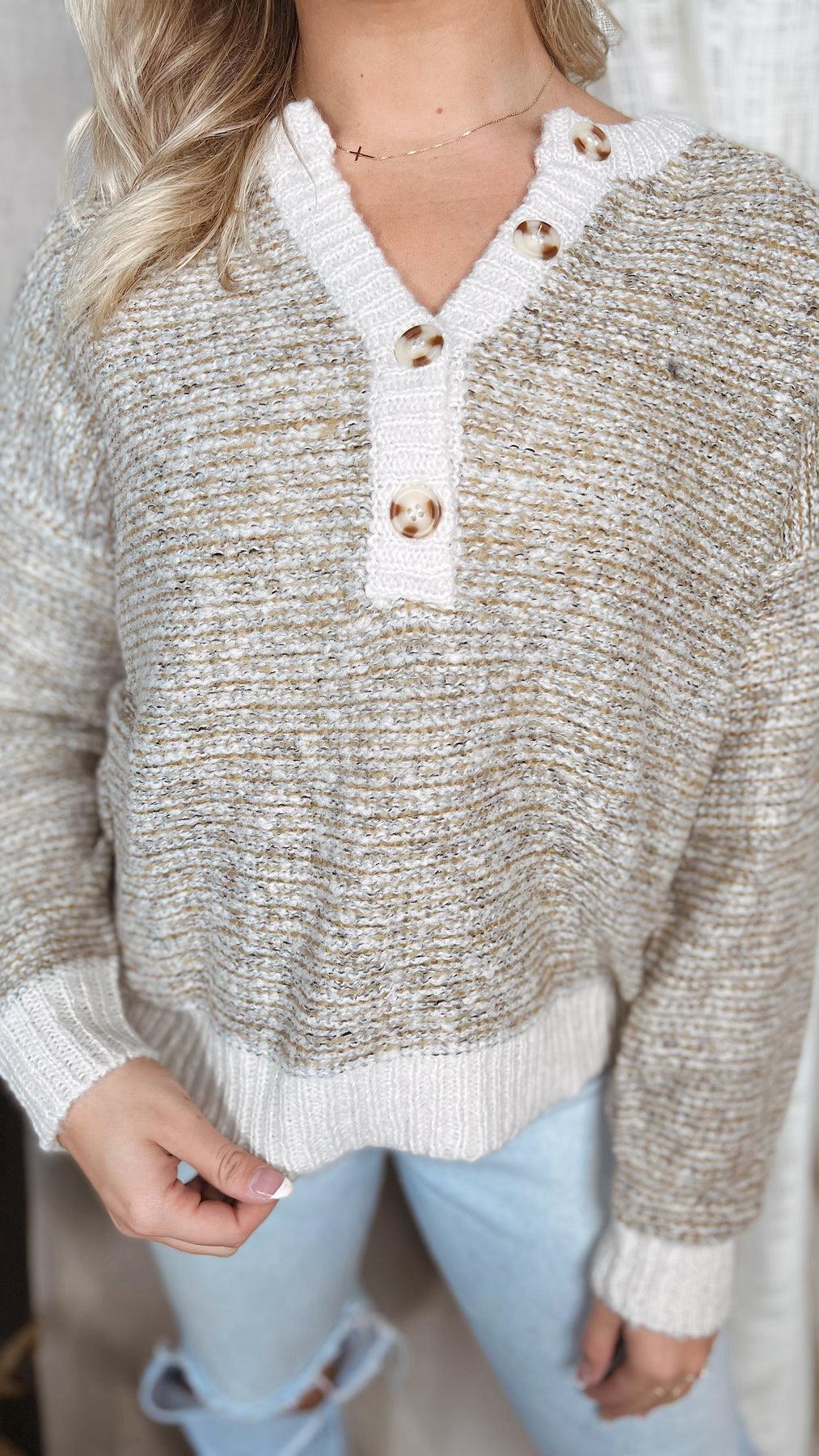 The Campfire Nights Sweater