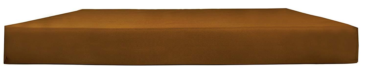 Orthopedic 4" Dog Crate Pad by Big Barker. Waterproof &amp; Tear Resistant. Thick, Heavy Duty, Tough, Washable Cover. Luxury Orthopedic Support Foam inside. Sized to perfectly fit inside standard crate sizes. Made in USA.