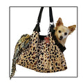 Outpost - RunAround Pet Carrier Tote (Tan with Animal Foil)