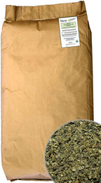 thorvin organic icelandic kelp meal - loaded with nutrients that support your livestock or pet &amp; a natural seaweed fertilizer for plants, 50lbs.