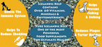 thorvin organic icelandic kelp meal - loaded with nutrients that support your livestock or pet &amp; a natural seaweed fertilizer for plants, 50lbs.