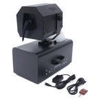 Miumaeov 2000W Snowflake Machine with Remote Control Low Noise Snow Effect Machine Portable Fake Snow Making Machine Stage Snow Machines for Parties