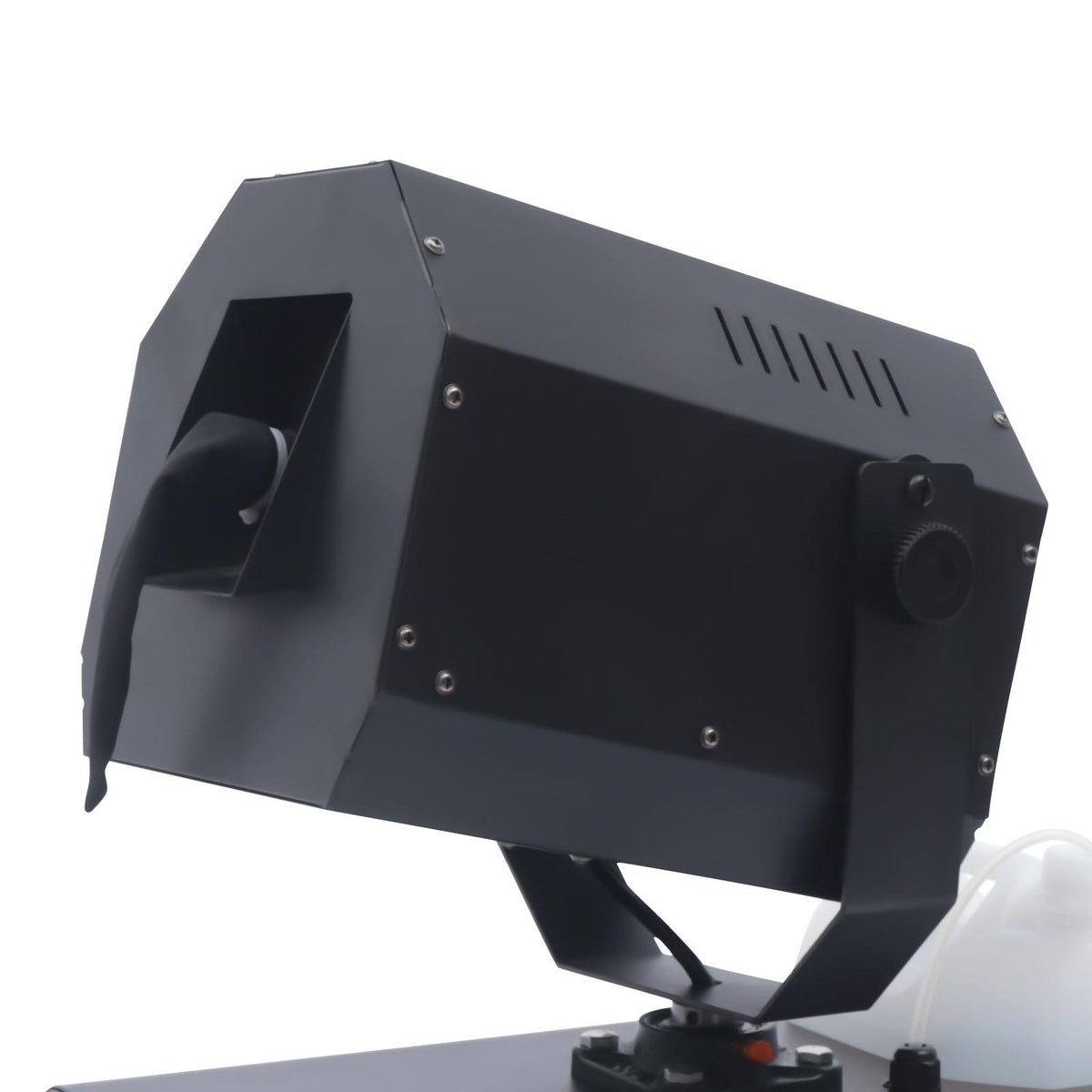 Miumaeov 2000W Snowflake Machine with Remote Control Low Noise Snow Effect Machine Portable Fake Snow Making Machine Stage Snow Machines for Parties