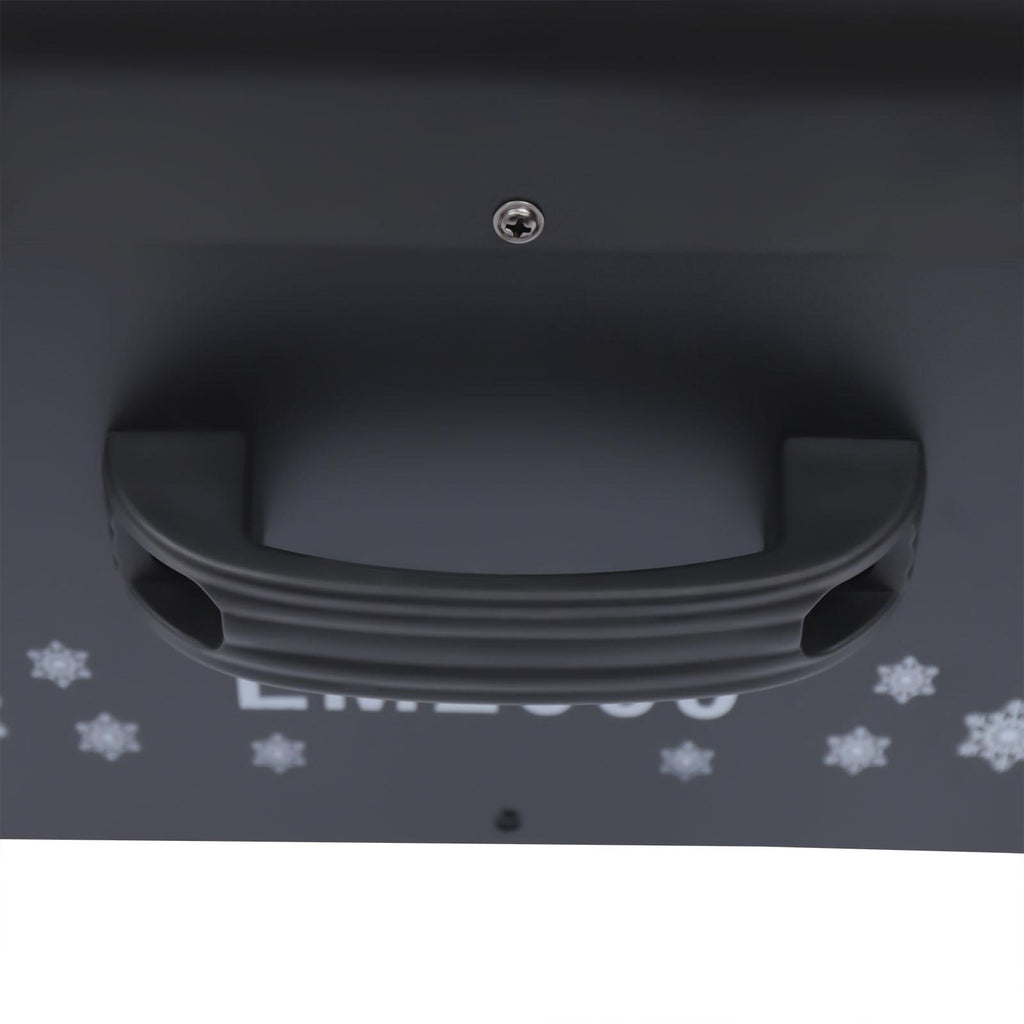 Miumaeov 2000W Snowflake Machine with Remote Control Low Noise Snow Effect Machine Portable Fake Snow Making Machine Stage Snow Machines for Parties