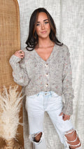 The Sunlit Mountains Cardigan
