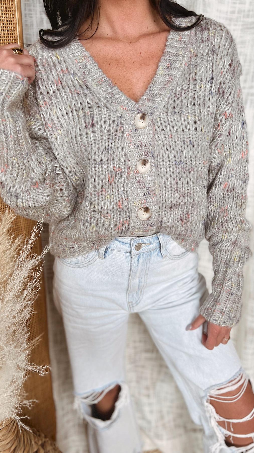 The Sunlit Mountains Cardigan