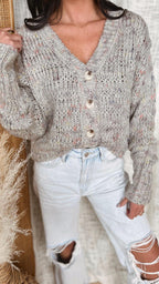 The Sunlit Mountains Cardigan