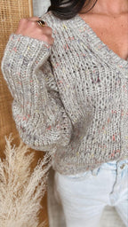 The Sunlit Mountains Cardigan