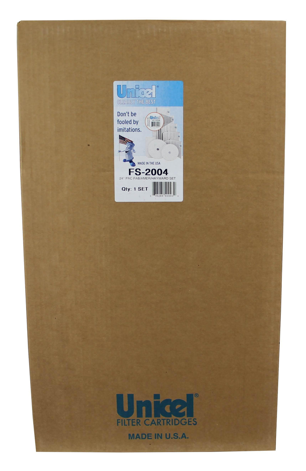 unicel d.e. fs-2004 filter grids set 48 sq ft hayward pac-fab 7 (2 pack)