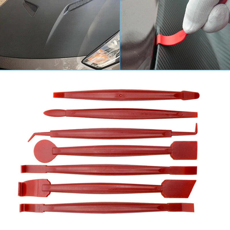 7pcs Car Scraper Tool