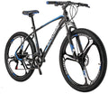 Eurobike HY X5 Aluminum Frame Mountain Bike 27.5 Inch Wheels 21 Speed Adult Bicycle