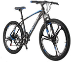 Eurobike HY X5 Aluminum Frame Mountain Bike 27.5 Inch Wheels 21 Speed Adult Bicycle