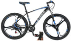 Eurobike HY X5 Aluminum Frame Mountain Bike 27.5 Inch Wheels 21 Speed Adult Bicycle