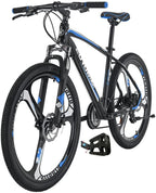 Eurobike HY X5 Aluminum Frame Mountain Bike 27.5 Inch Wheels 21 Speed Adult Bicycle