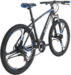 Eurobike HY X5 Aluminum Frame Mountain Bike 27.5 Inch Wheels 21 Speed Adult Bicycle