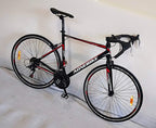 AONE 700C Road Bike 21 Speed Racing Bicycle 53/56cm Alloy Frame (Blue, 56cm)