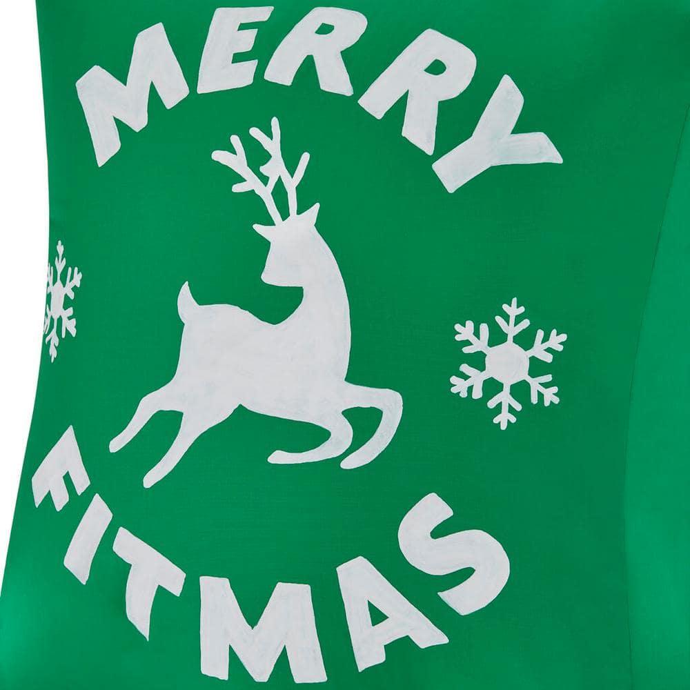 5.5 ft Santa on Stationary Bike Holiday Inflatable
