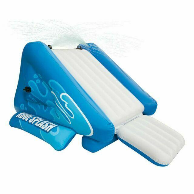 intex kool splash inflatable water slide 58849ep