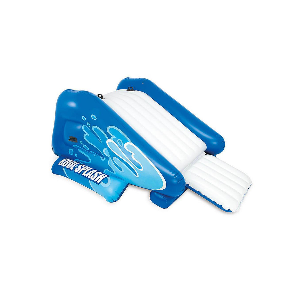 intex kool splash inflatable water slide 58849ep