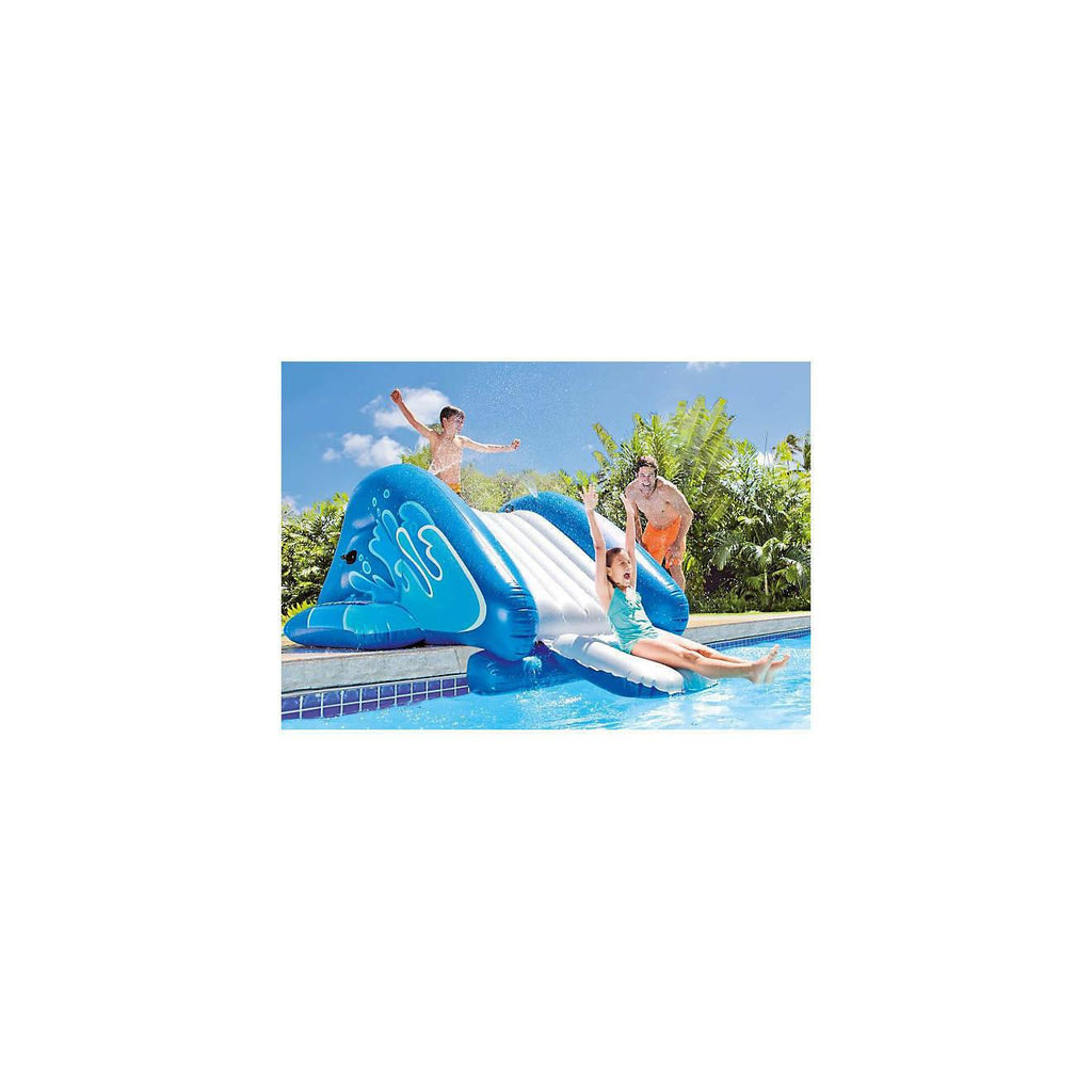 intex kool splash inflatable water slide 58849ep