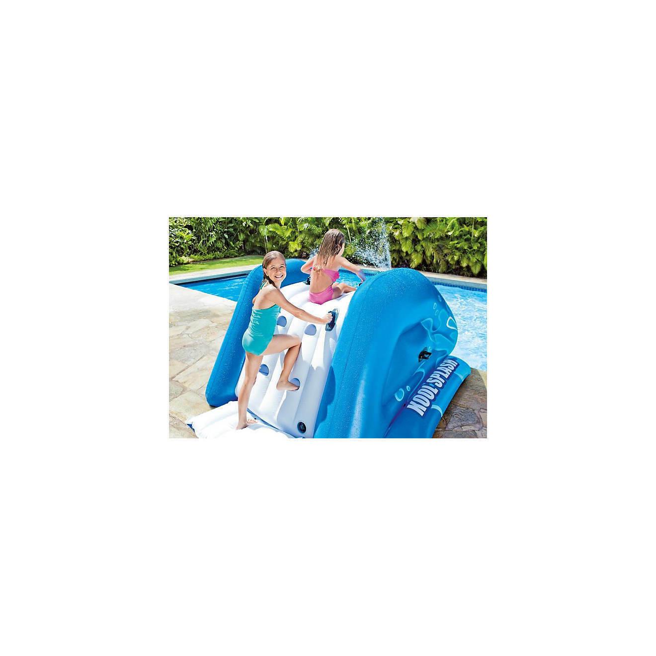 intex kool splash inflatable water slide 58849ep