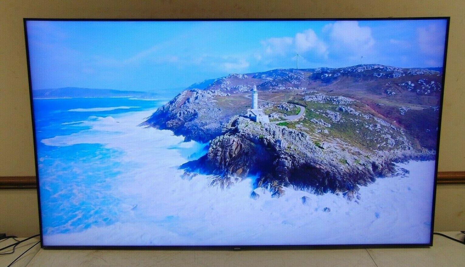 samsung - 65" class q70t series qled 4k uhd smart tizen tv