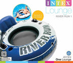 River Run 1 Inflatable Floating Tube Raft for Lake, Pool, Ocean (18 Pack)