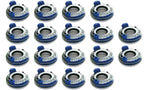 River Run 1 Inflatable Floating Tube Raft for Lake, Pool, Ocean (18 Pack)
