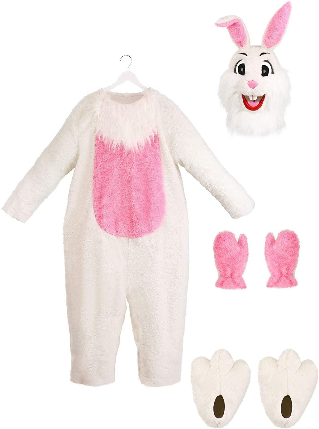 Easter Bunny Mascot Costume