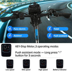 VIVI Folding Electric Bike 350W, Adult Electric Bikes, 26" Mountain Bike with 8Ah Battery, 20 Mph Speed/RecharMilea25 Mile/ 4 WorMode