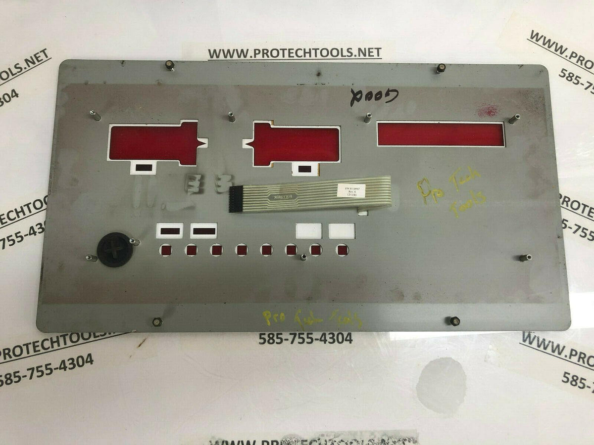 Coats Wheel r 110721 / 110947 Touch Panel Display P334