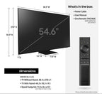 samsung qn90a 50" 4k ultra hd hdr smart qled tv - 2021 model *qn50qn90a