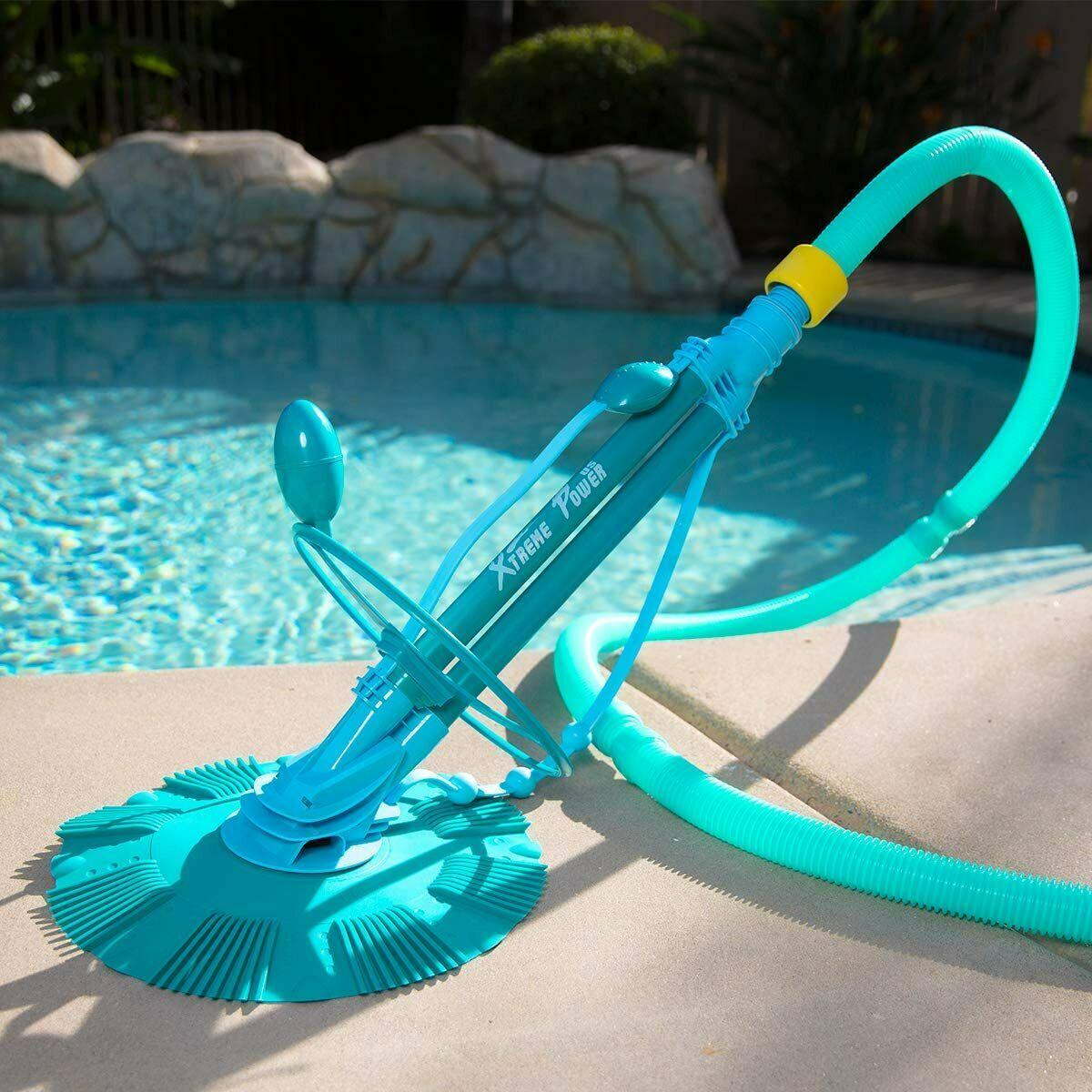 vacuum generic blue automatic suction wall pool cleaner