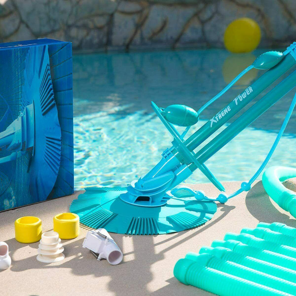 vacuum generic blue automatic suction wall pool cleaner