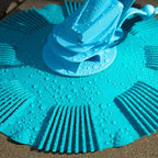 vacuum generic blue automatic suction wall pool cleaner